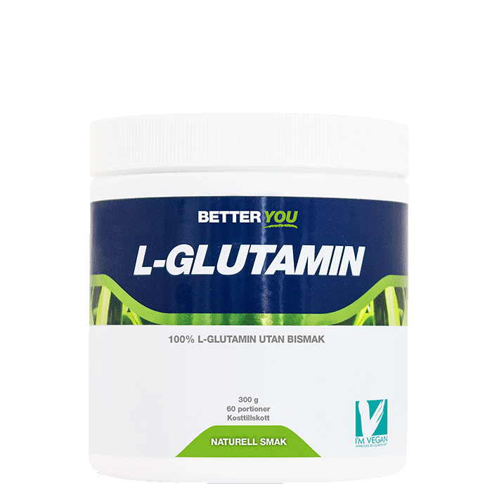 Naturligt L-Glutamin 300 g