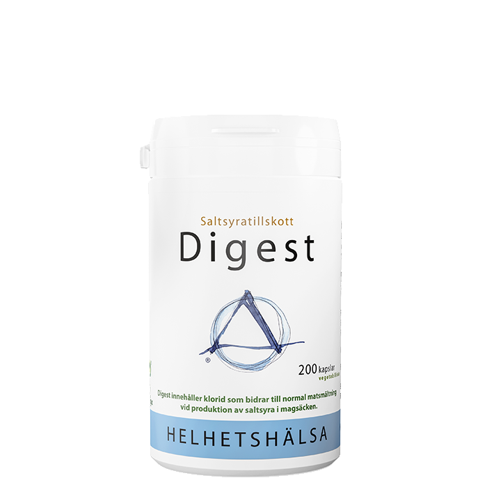 Digest 200 kapslar