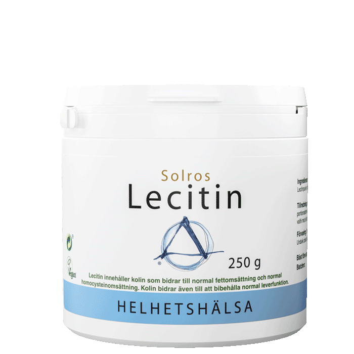 Lecitin från solros 250 g