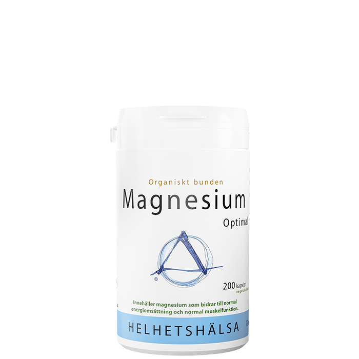 MagnesiumOptimal 200 kapslar