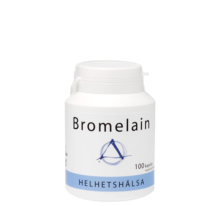 Bromelain 100 kapslar