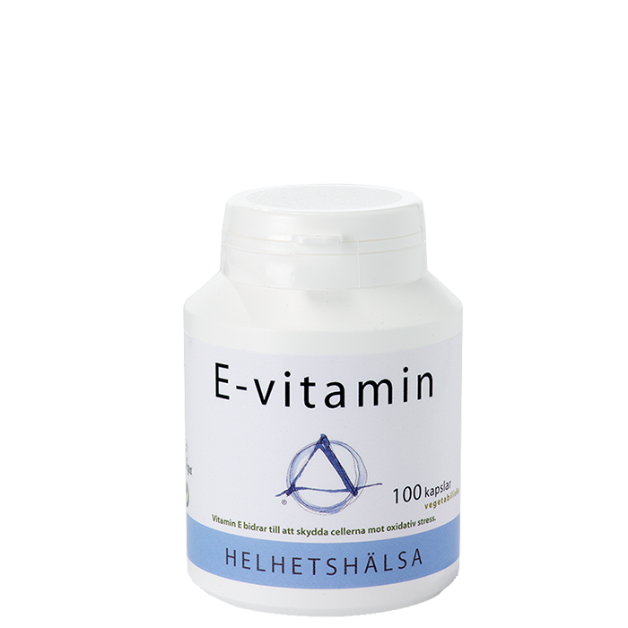 E-vitamin 100 kapslar