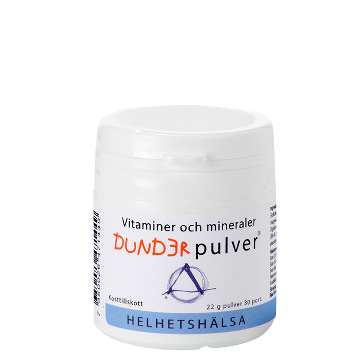 Dunderpulver Barnvitamin 30 doser á 1 krm
