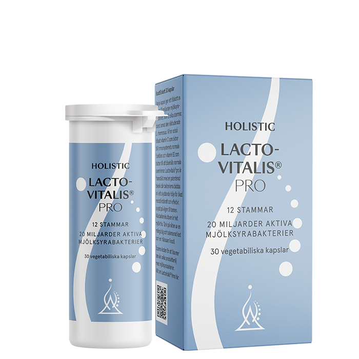 LactoVitalis Pro 30 kapslar
