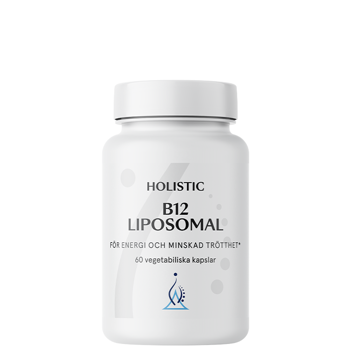 B12 liposomal 60 st vegetabiliska kapslar
