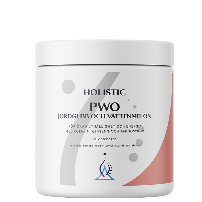 PWO 345 g Jordgubb Vattenmelon