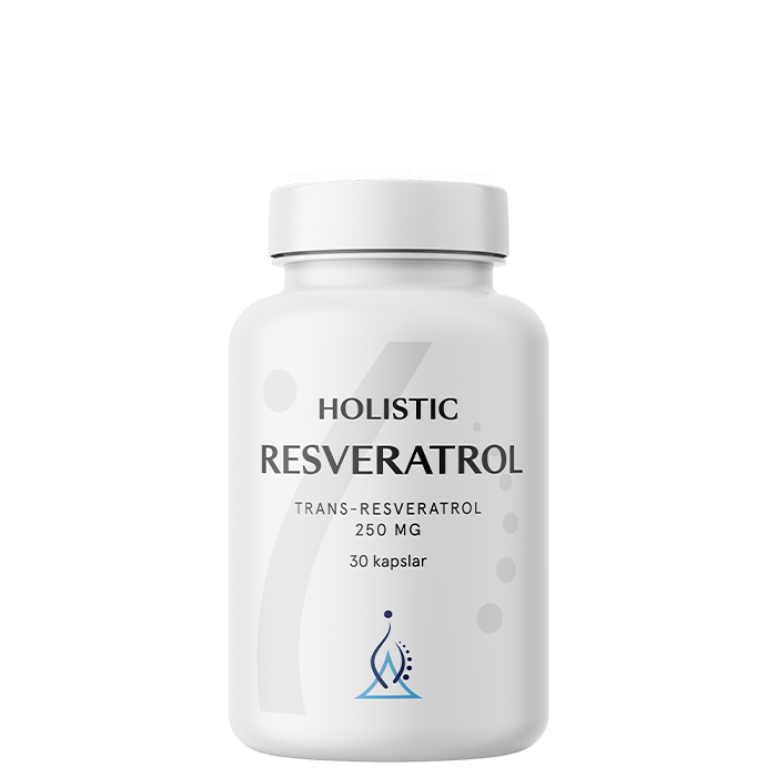 Resveratrol Vegetabilisk 30 kapslar