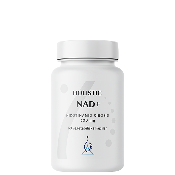 NAD+ 60 vegetabiliska kapslar