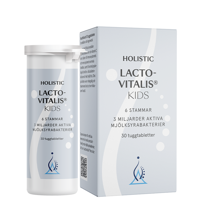 LactoVitalis Kids 30 tuggtabletter