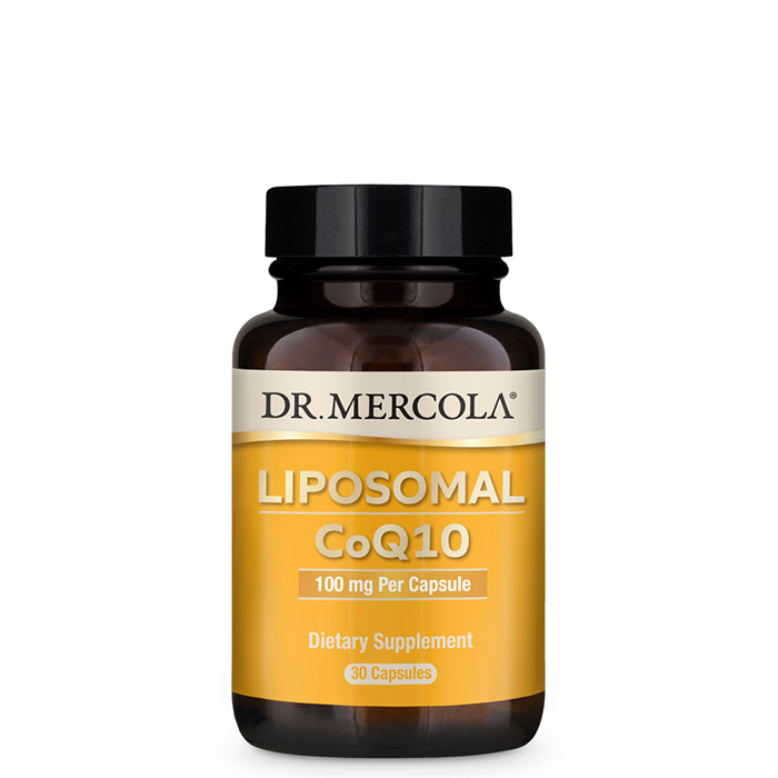 Liposomal CoQ10 100 mg