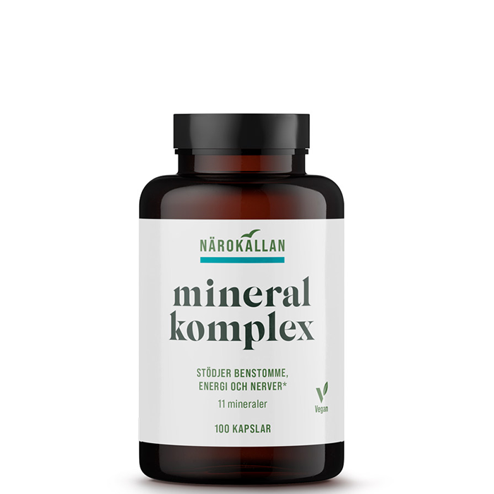 Mineralkomplex 100 kapslar
