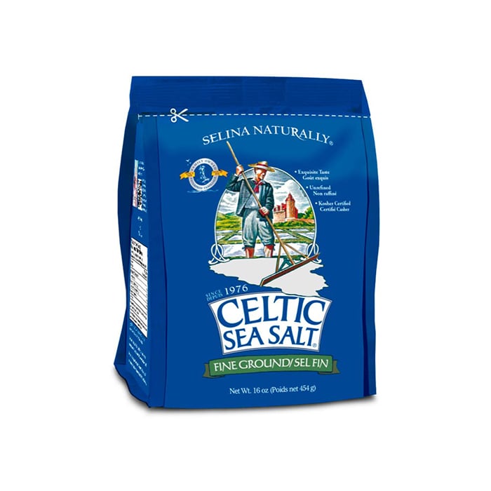 Celtic Havssalt Finmalet 454 g