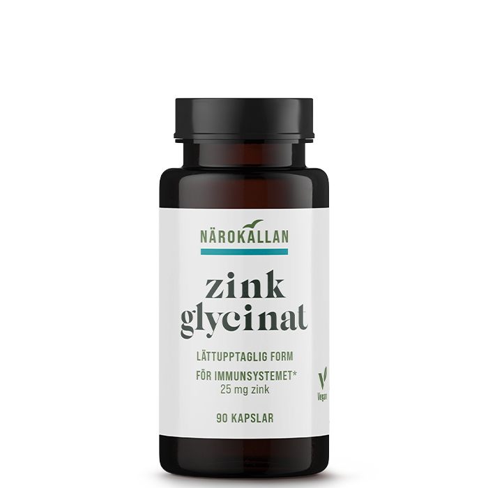 Zinkglycinat 90 kapslar