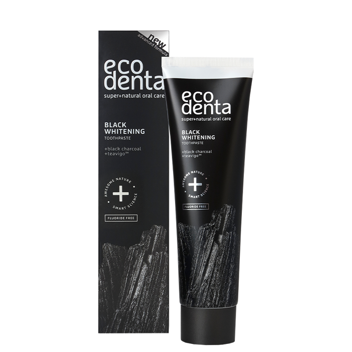 Expert Line Black Whitening Charcoal Tandkräm 100 ml