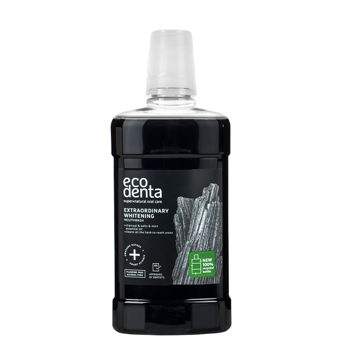 Extraordinary Whitening Charcoal Munskölj 500 ml
