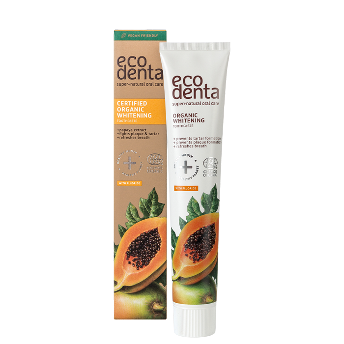 Whitening Tandkräm Med Papaya Extract 75 ml