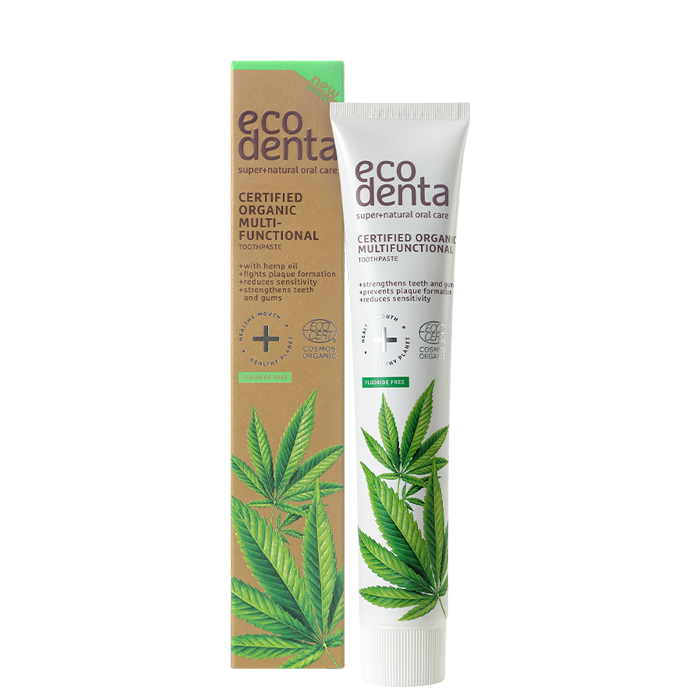 Multifunctional Tandkräm Med Hampaolja 75 ml