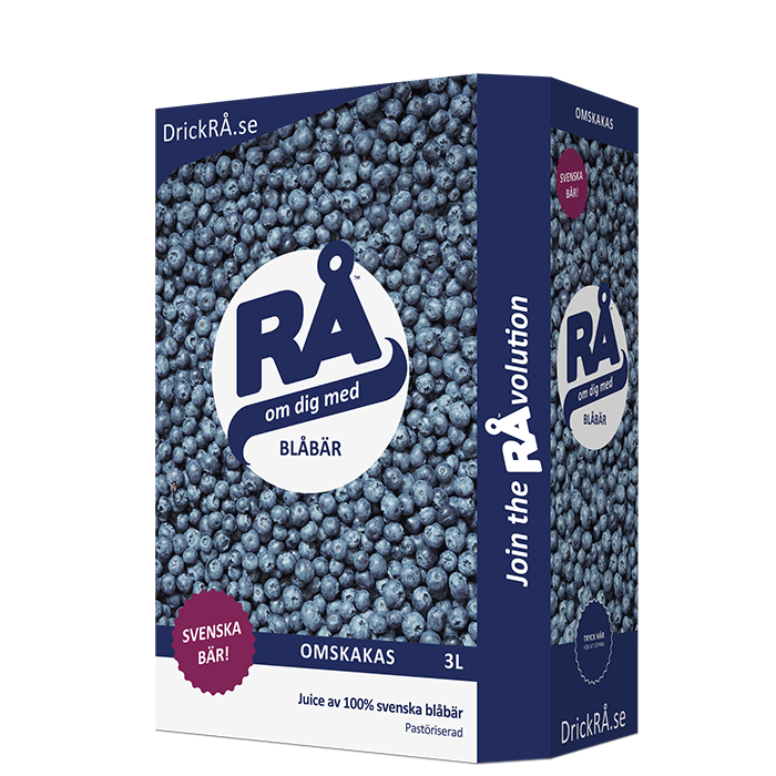 Blåbärsjuice 300 cl