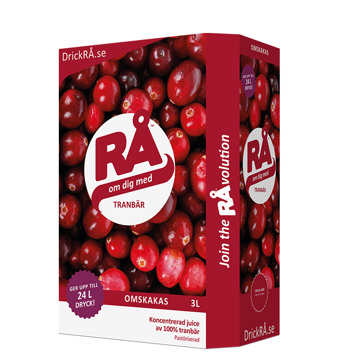 Tranbärsjuice 300 cl