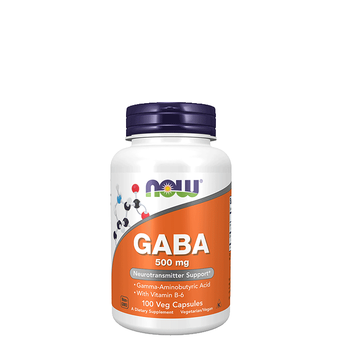 GABA 500 mg 100 veg kapslar