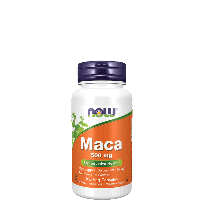 Maca 500 mg 100 veg kapslar