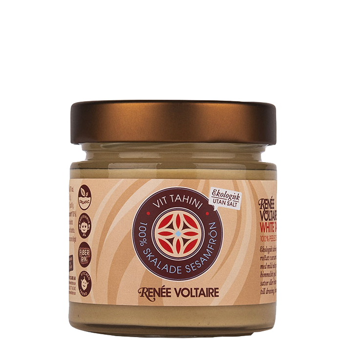Vit Tahini 100% Skalade Sesamfrön 220 g