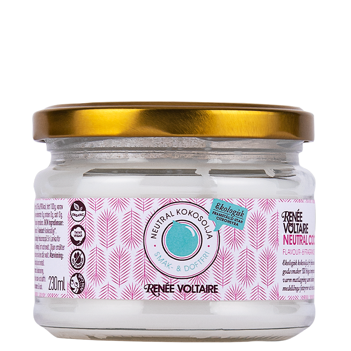 Neutral Kokosolja Smak Och Doftfri 230 ml