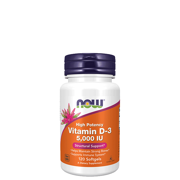 Vitamin D-3 5000 IU 120 kapslar