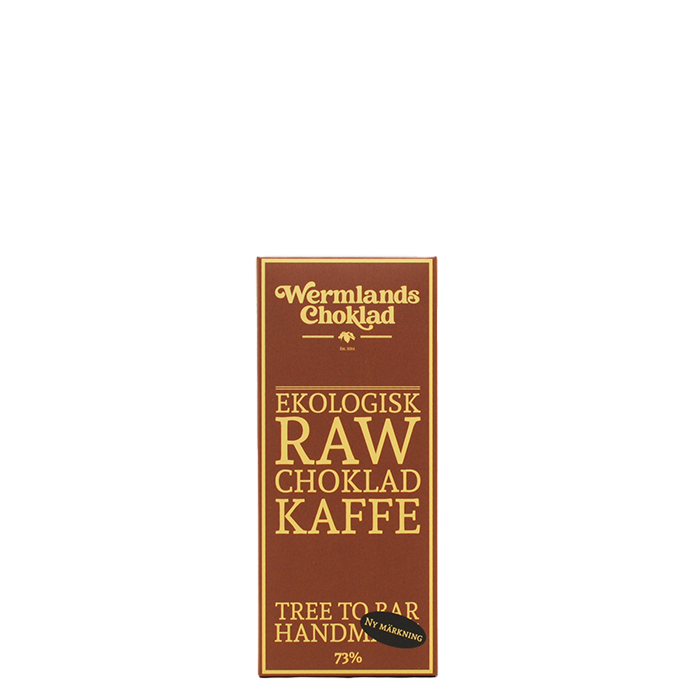 Raw Ekologisk Choklad Kaffe 50 g