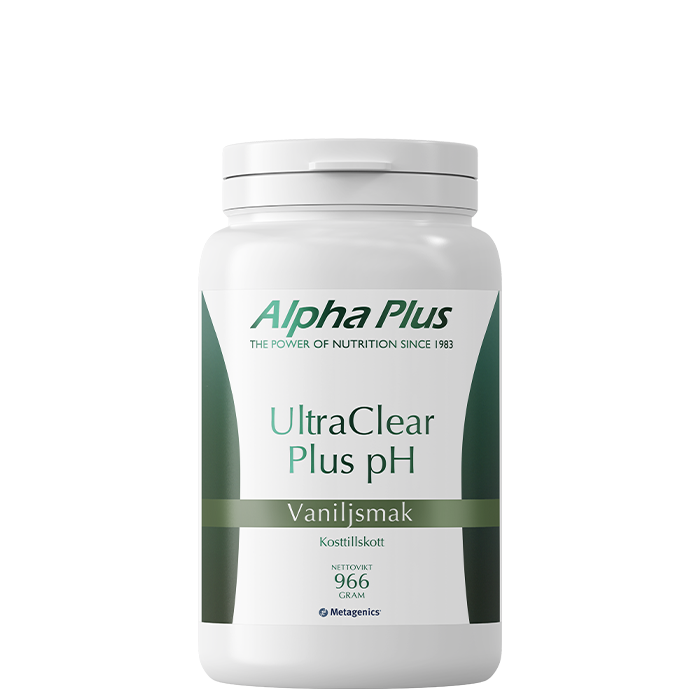 UltraClear Plus PH Vanilj 966 gram