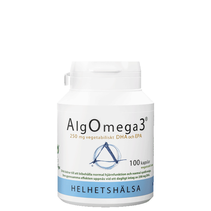 AlgOmega3® 100 kapslar