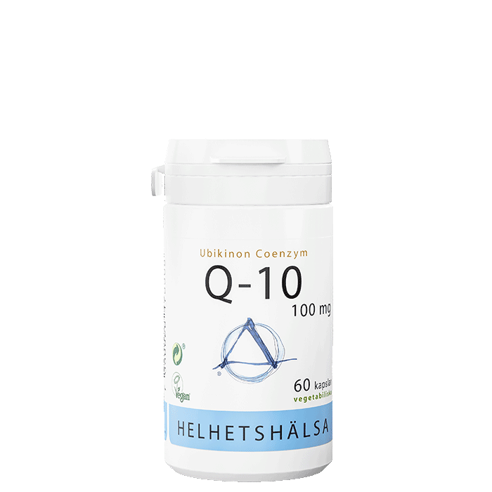 Q10 100 mg 60 kapslar