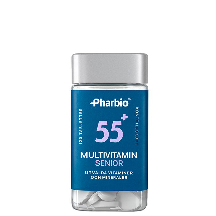 Multivitamin Senior 120 tabletter