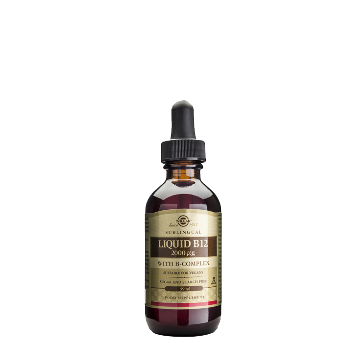 Flytande B-12 2000 mcg 59 ml