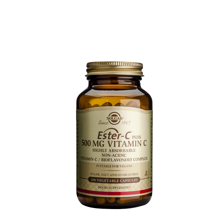 Ester C Plus 500 mg 100 kapslar
