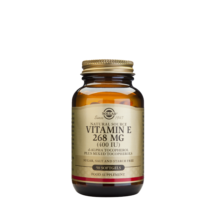 E-Vitamin 400 IU 50 mjuka kapslar