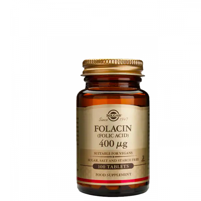 Folsyra 400 mcg 100 tabletter