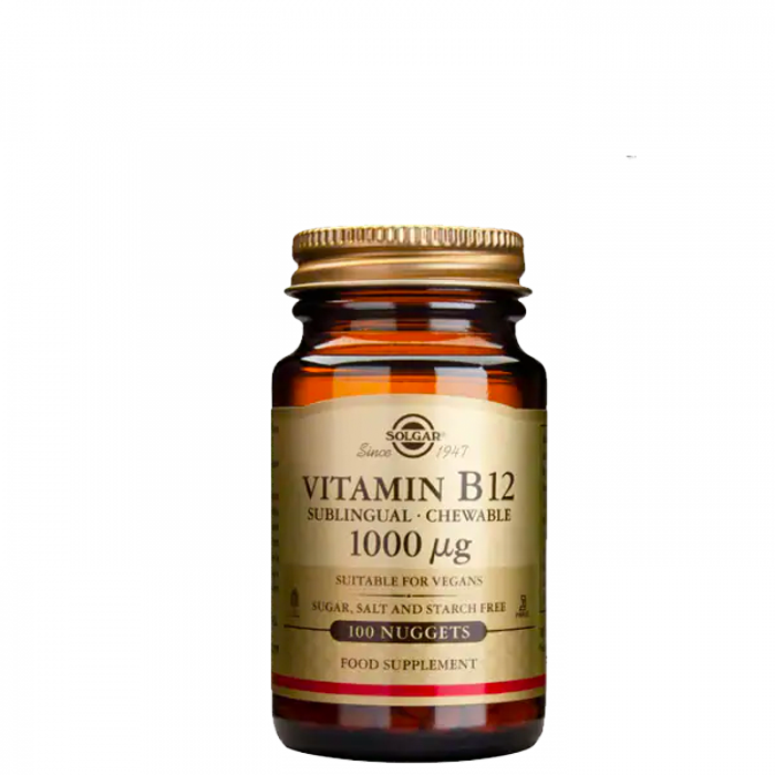 Vitamin B-12 1000mcg 100 tabletter