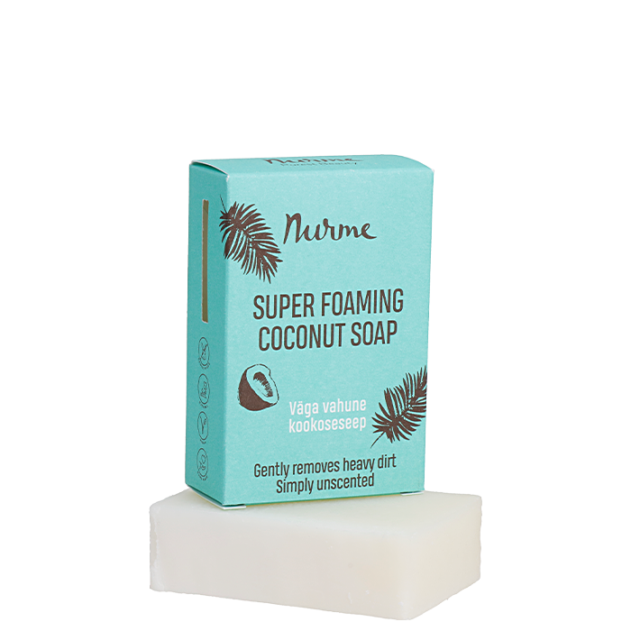 Super Foaming Kokos Tvål 100 g