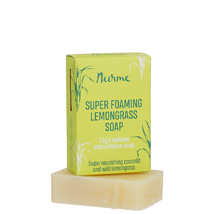 Super Foaming Citrongräs Tvål 100 g