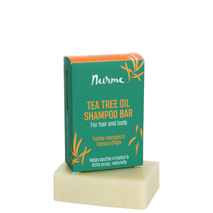 Tea Tree Schampo Bar 100 g