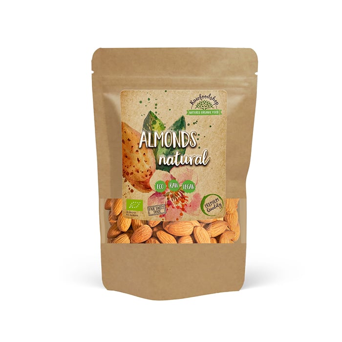 Raw Mandel 500 g