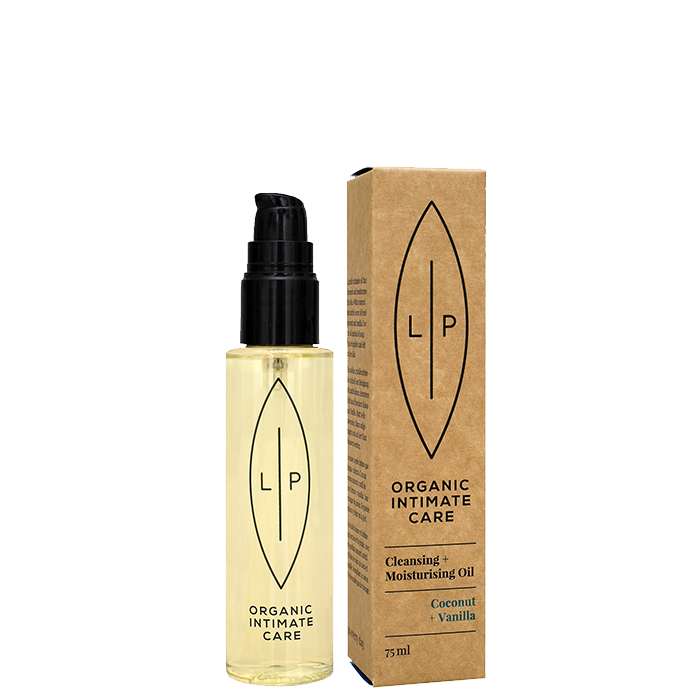 Intimolja Cleansing & Moisturising Oil Coconut & Vanilla 75 ml