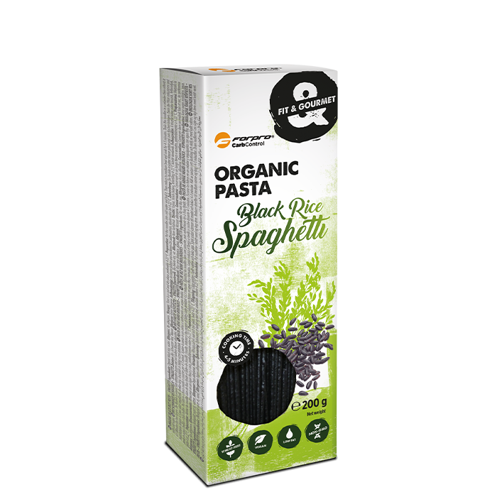 Pasta Spaghetti Svart Ris 200 g