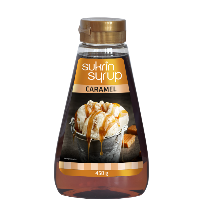 Sirap Karamell 450 g