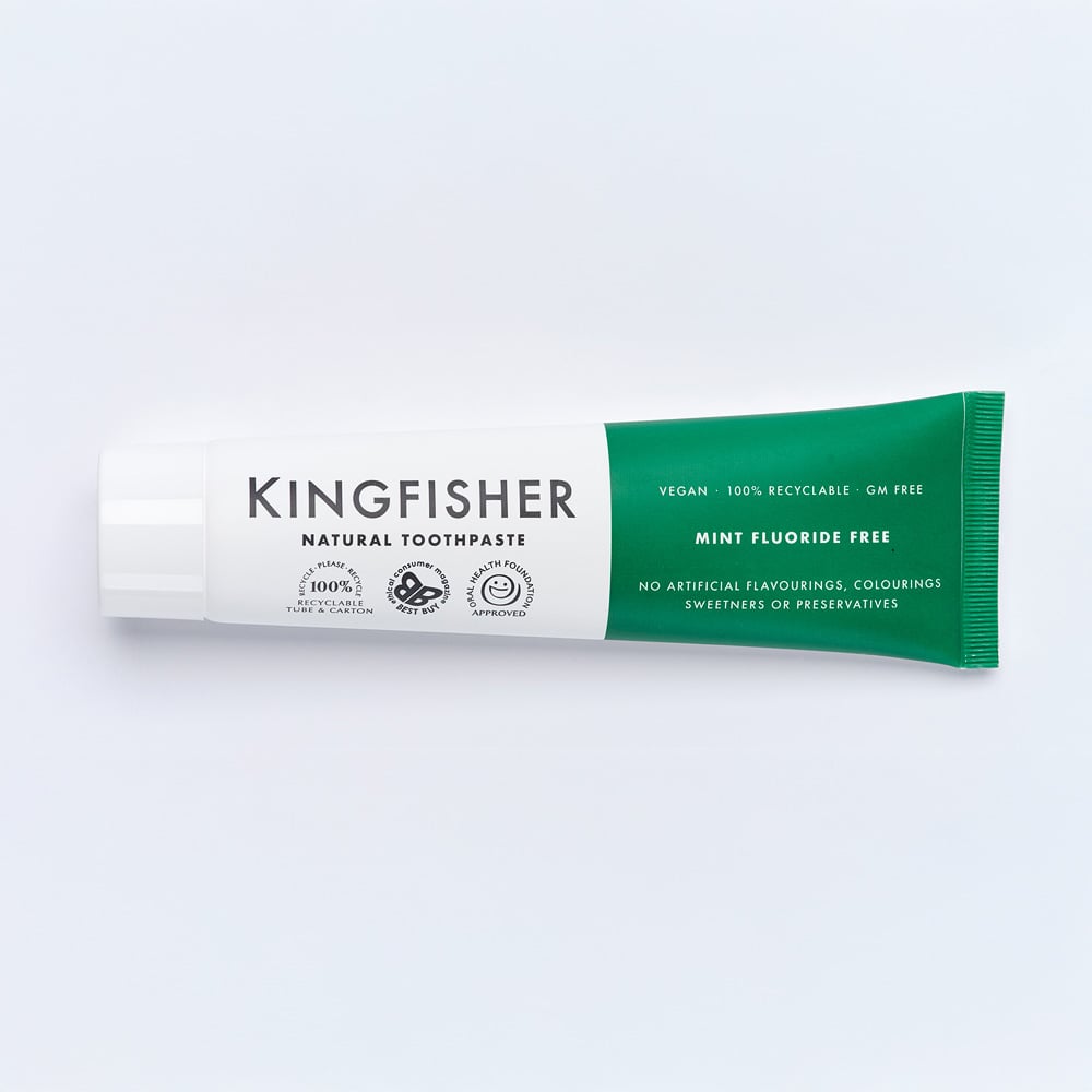 Tandkräm Fluorfri Mint 100 ml