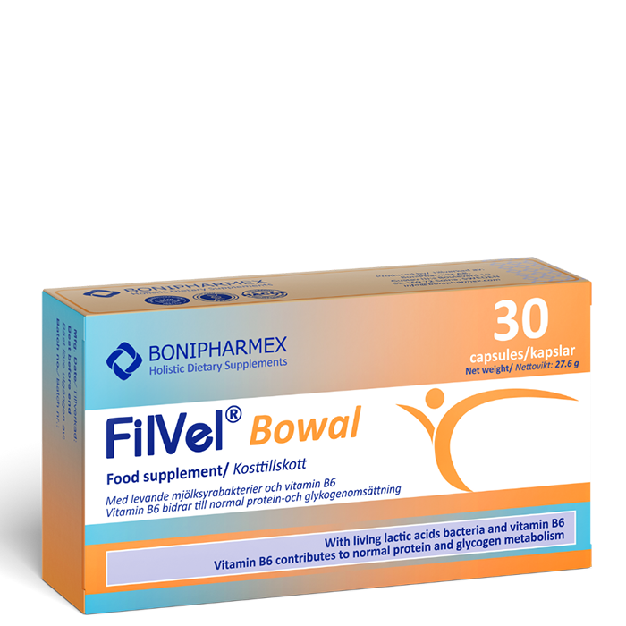 Bowal 30 kapslar