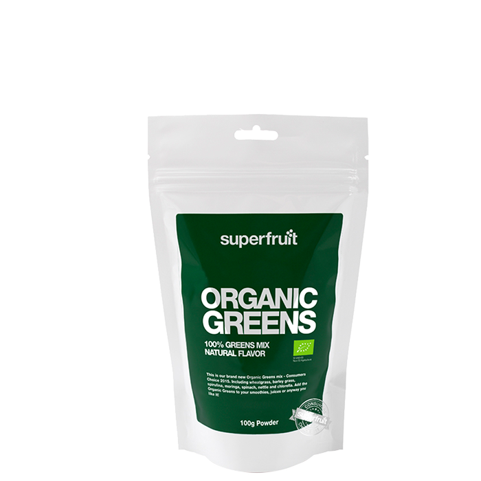 Organic Greens Pulver EKO 100 g