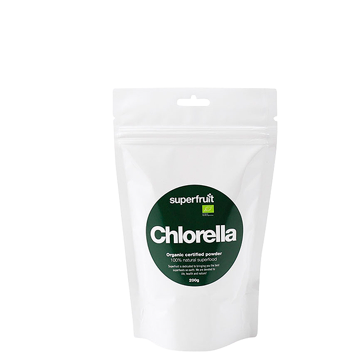 Chlorellapulver Ekologiskt 200 g