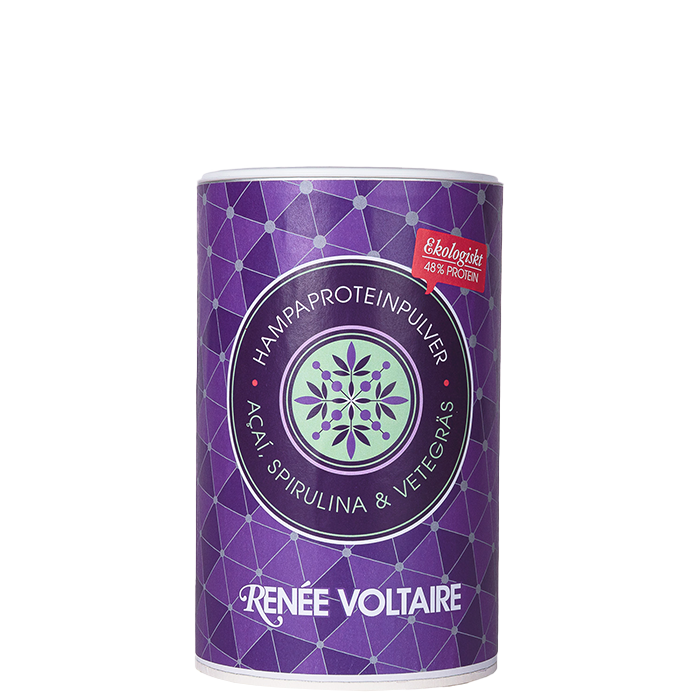 Hampaprotein Acai Spirulina Och Vetegräs 400 g